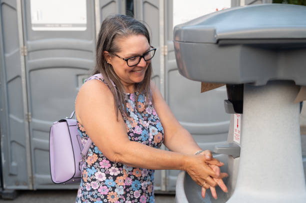 Porta potty services near me in West Canton, NC